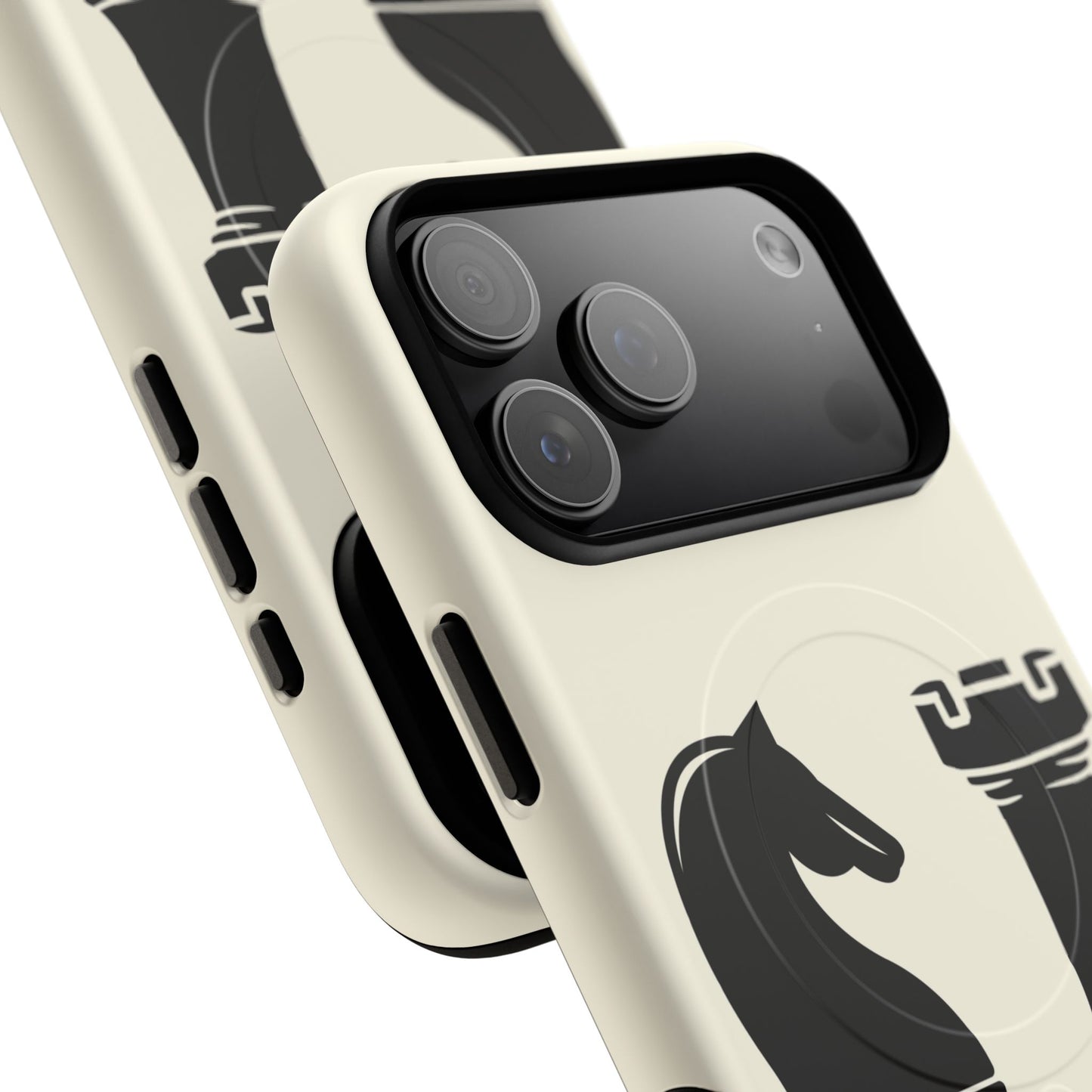 C H E S S white - IPhone Case (MagSafe)