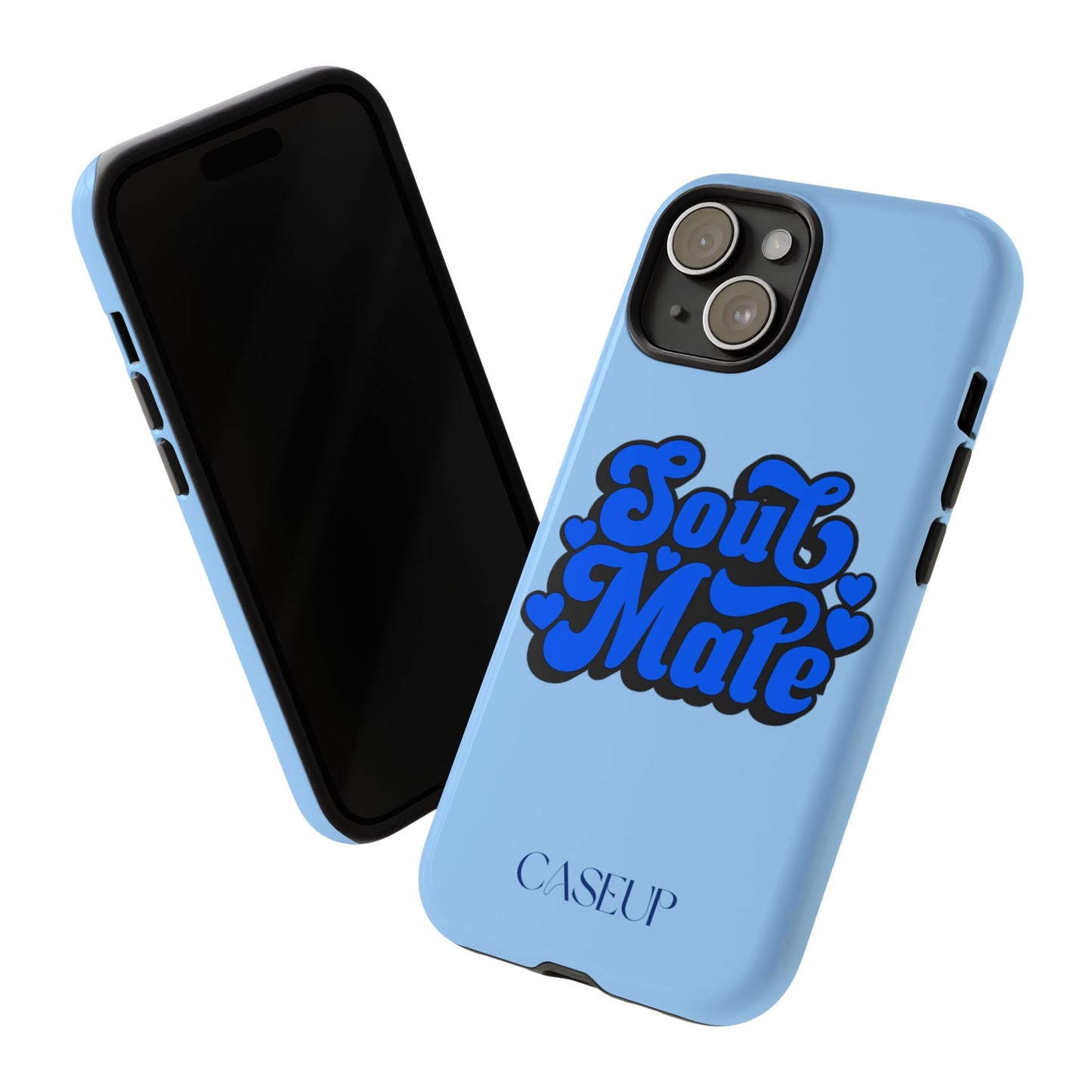 S O U L M A T E . B L U E - IPhone Case