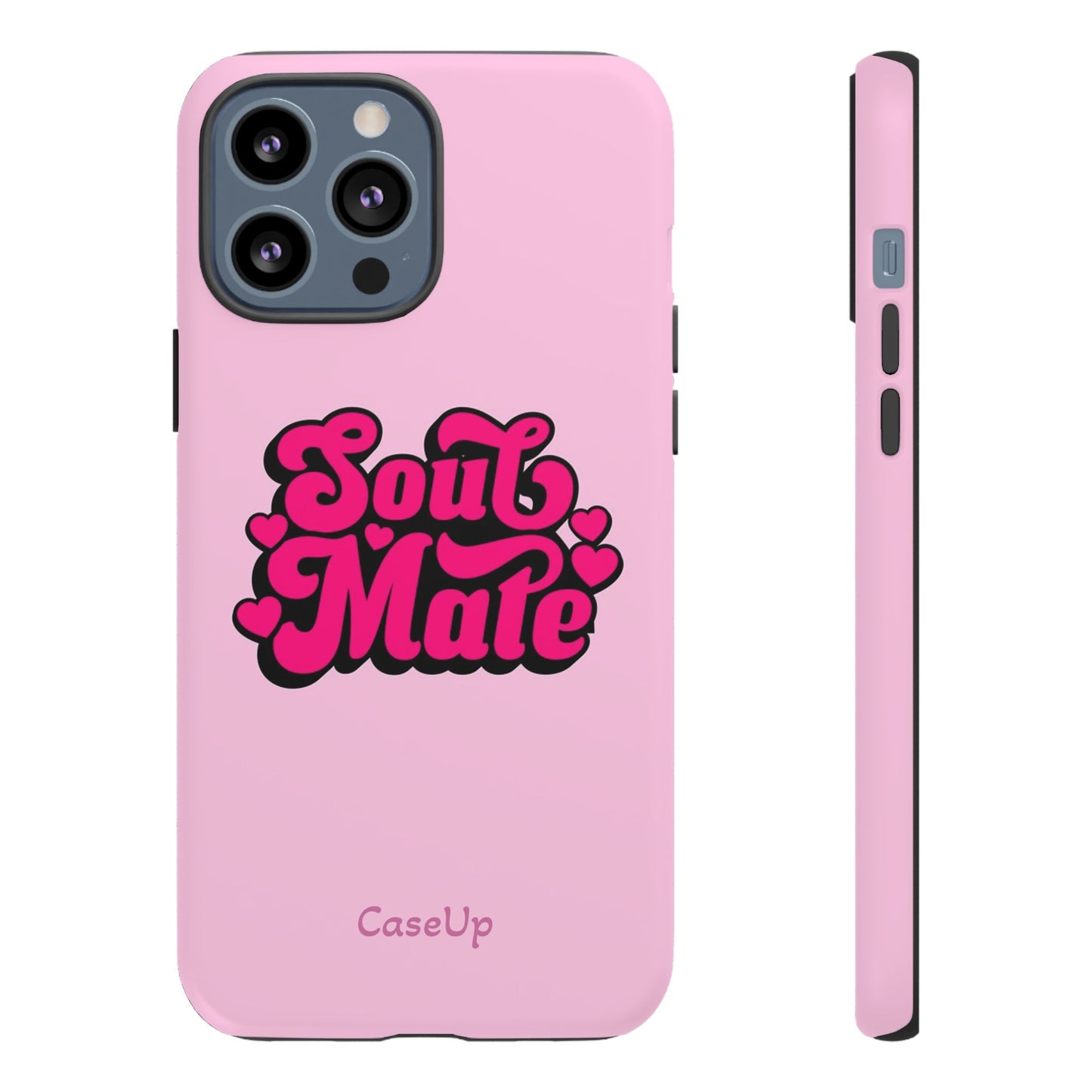 S O U L M A T E . P I N K - IPhone Case