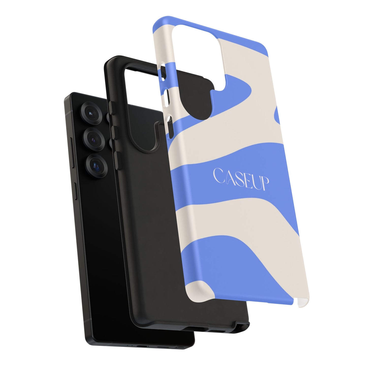 B L U E . W A V Y - IPhone Case