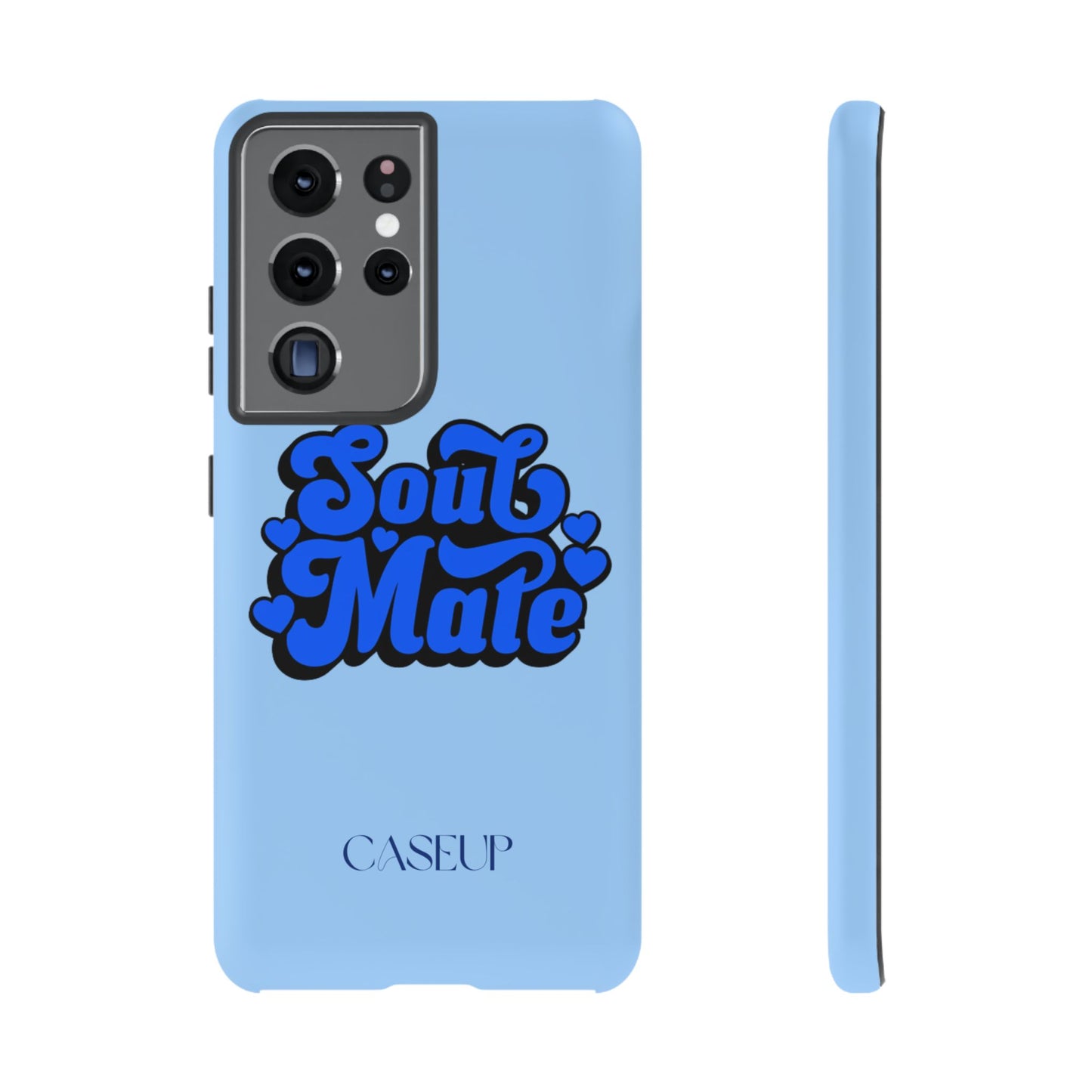 S O U L M A T E . B L U E - IPhone Case