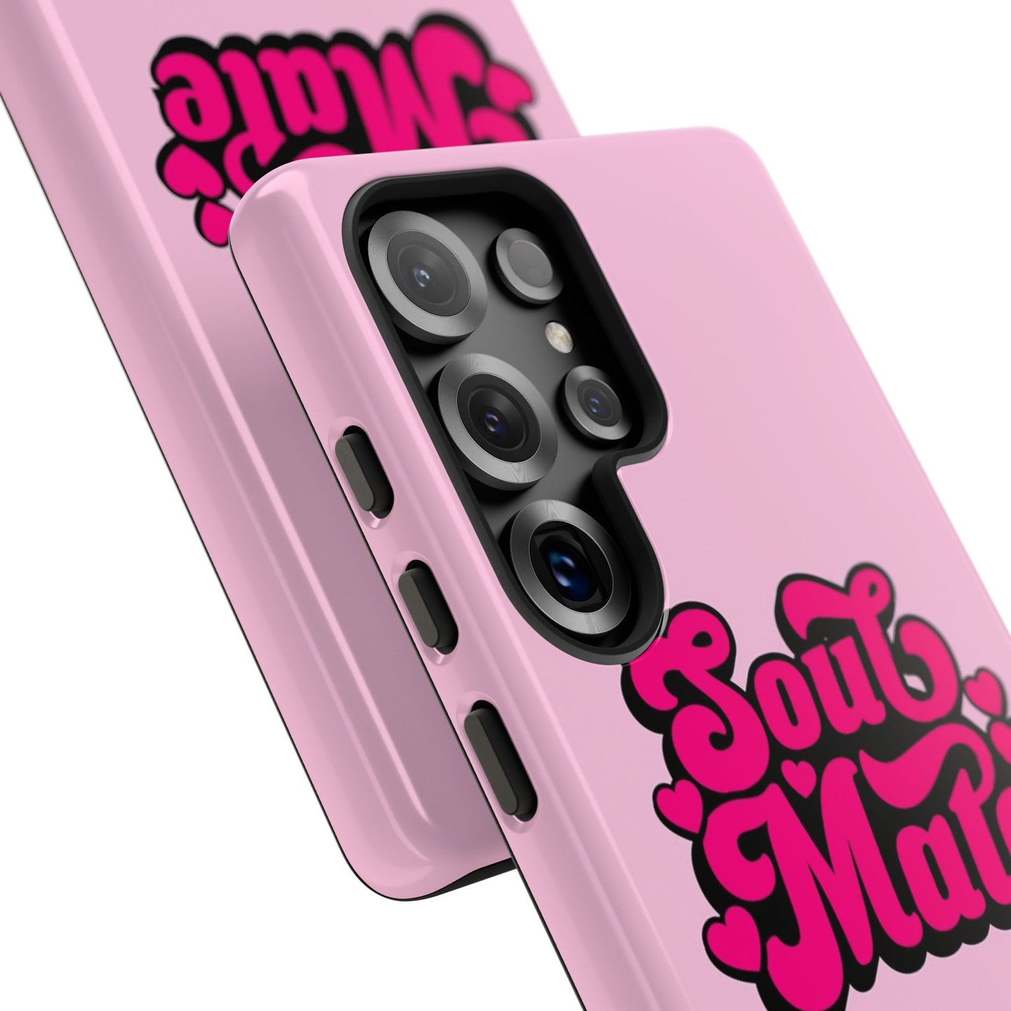S O U L M A T E . P I N K - IPhone Case