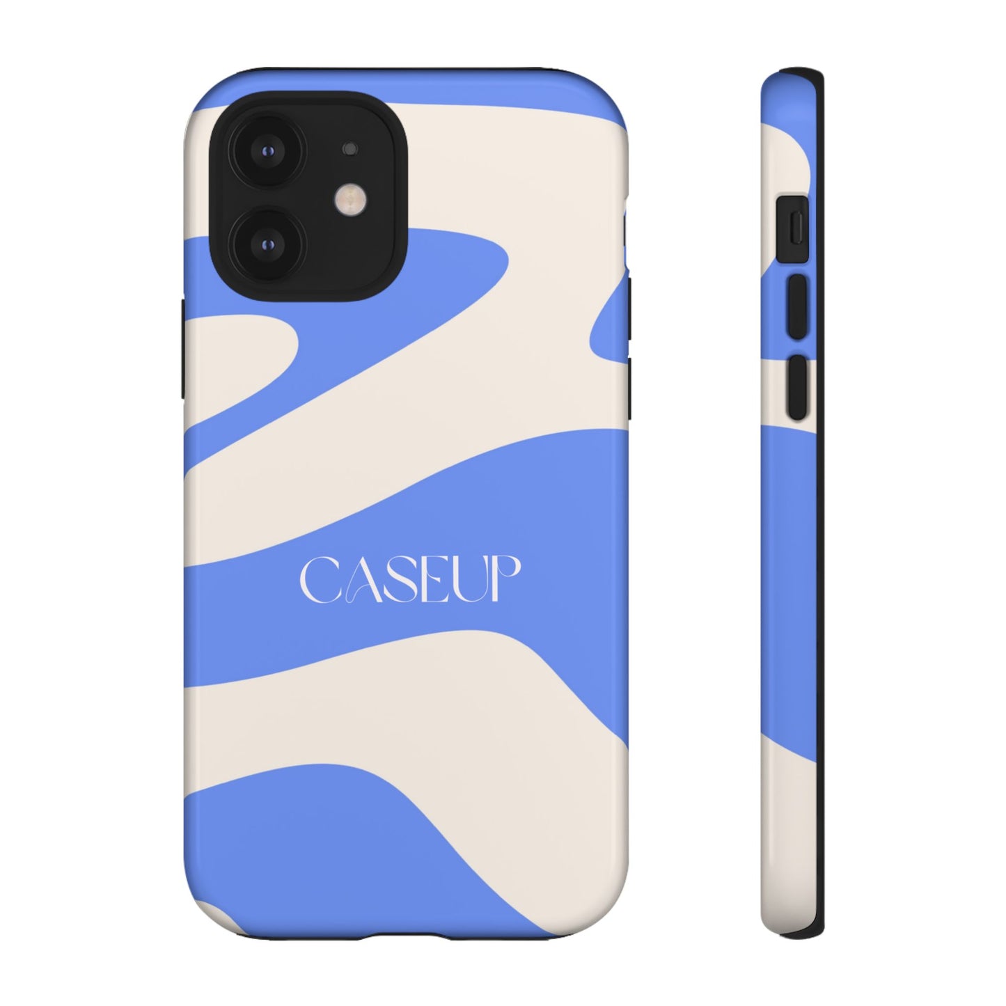 B L U E . W A V Y - IPhone Case