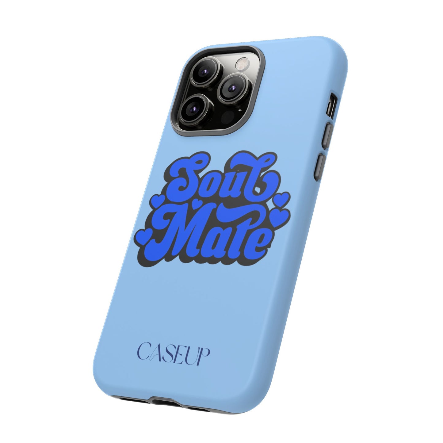 S O U L M A T E . B L U E - IPhone Case