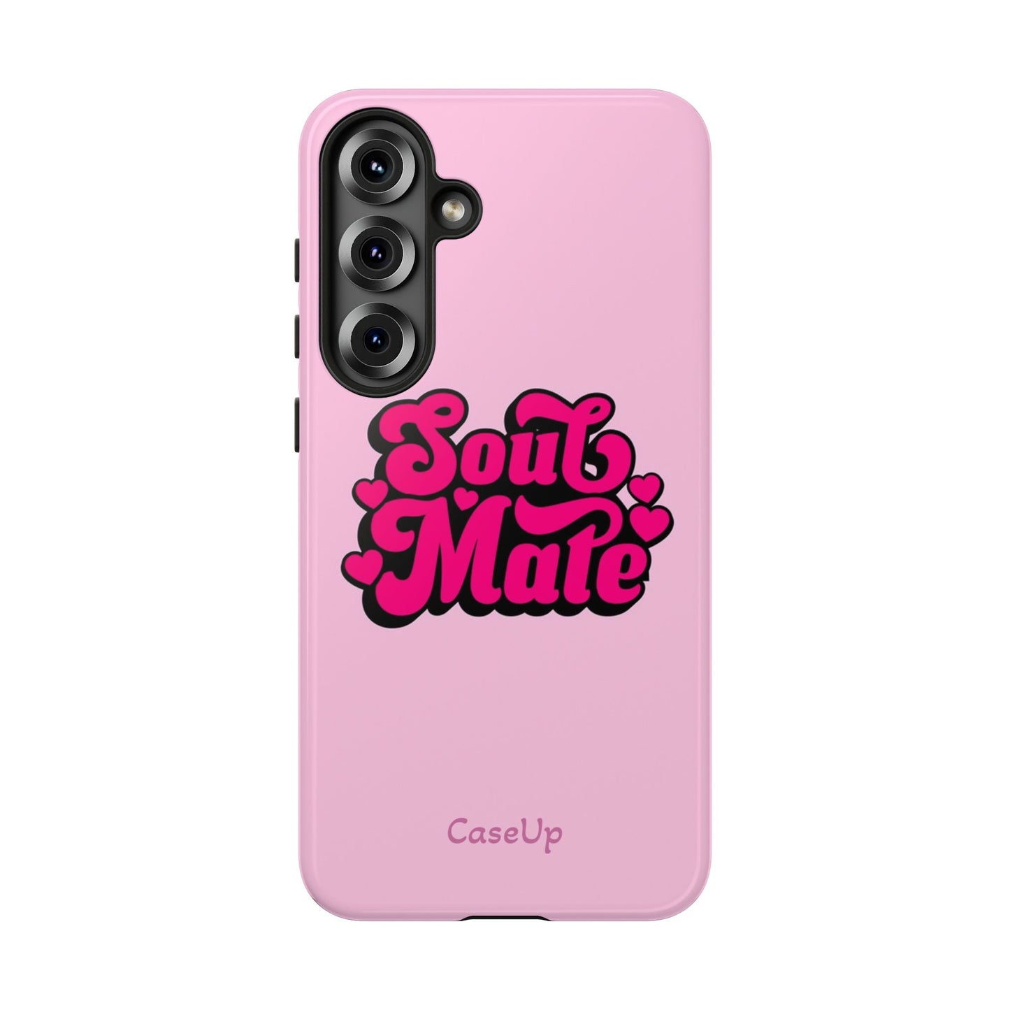 S O U L M A T E . P I N K - IPhone Case