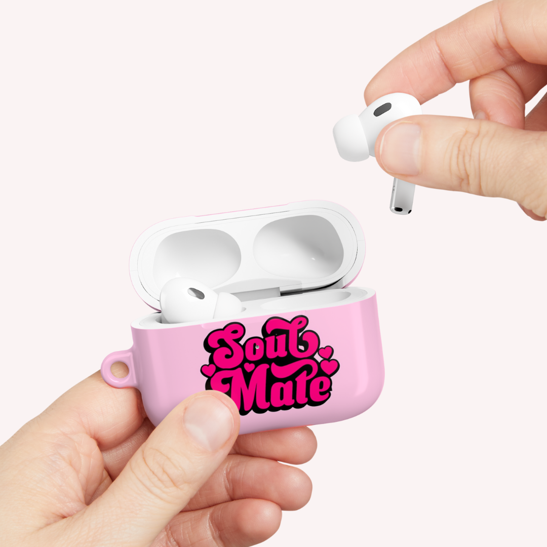 S O U L M A T E . P I N K - AirPod Cases