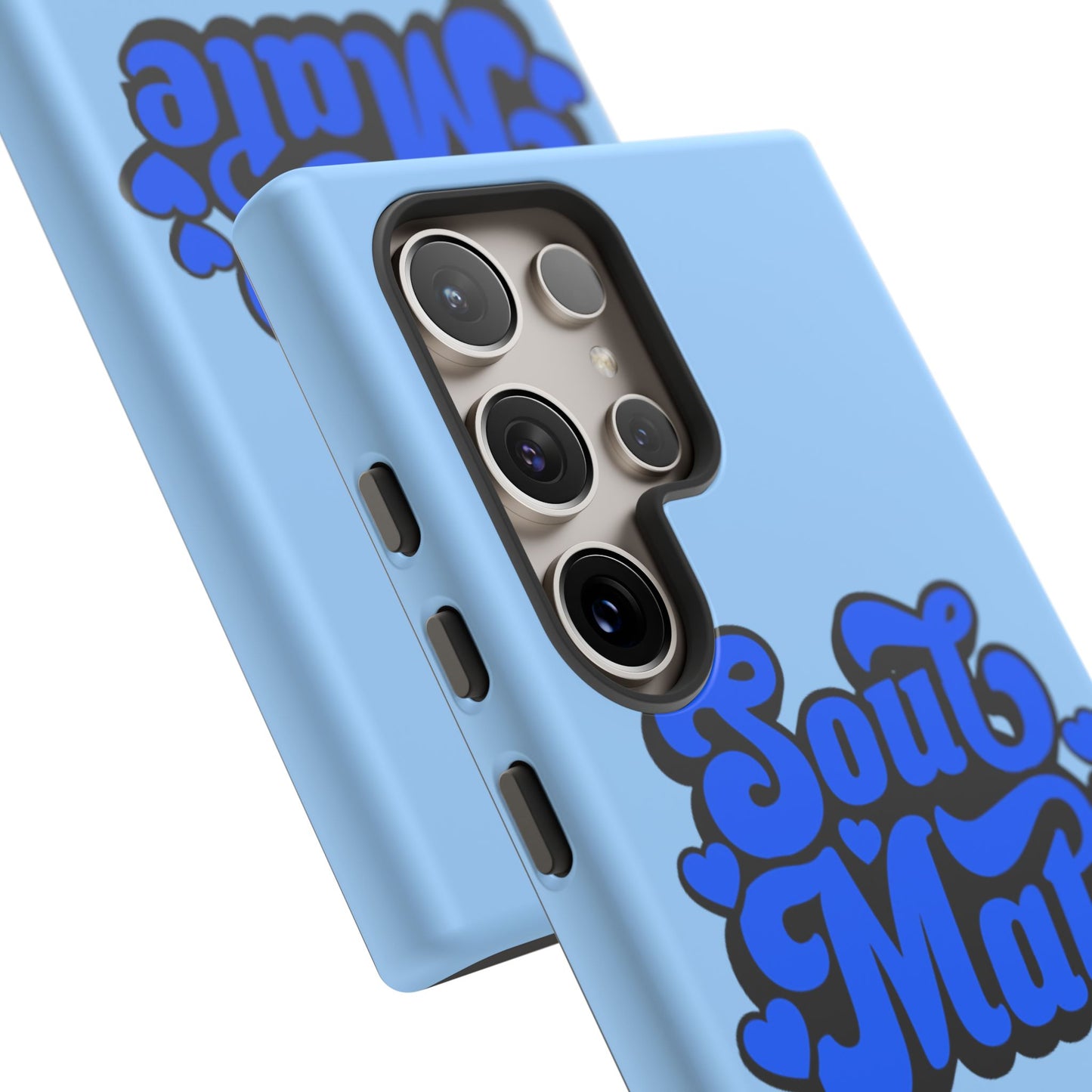 S O U L M A T E . B L U E - IPhone Case