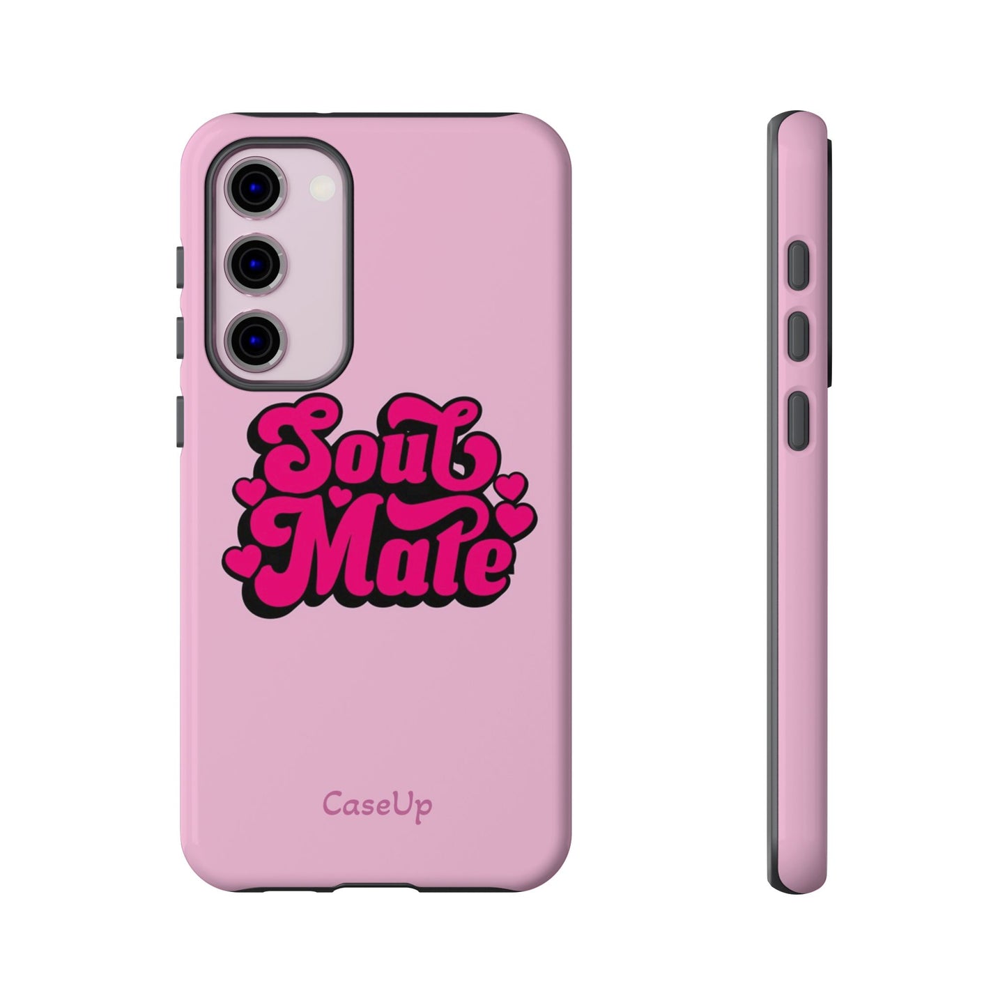 S O U L M A T E . P I N K - IPhone Case