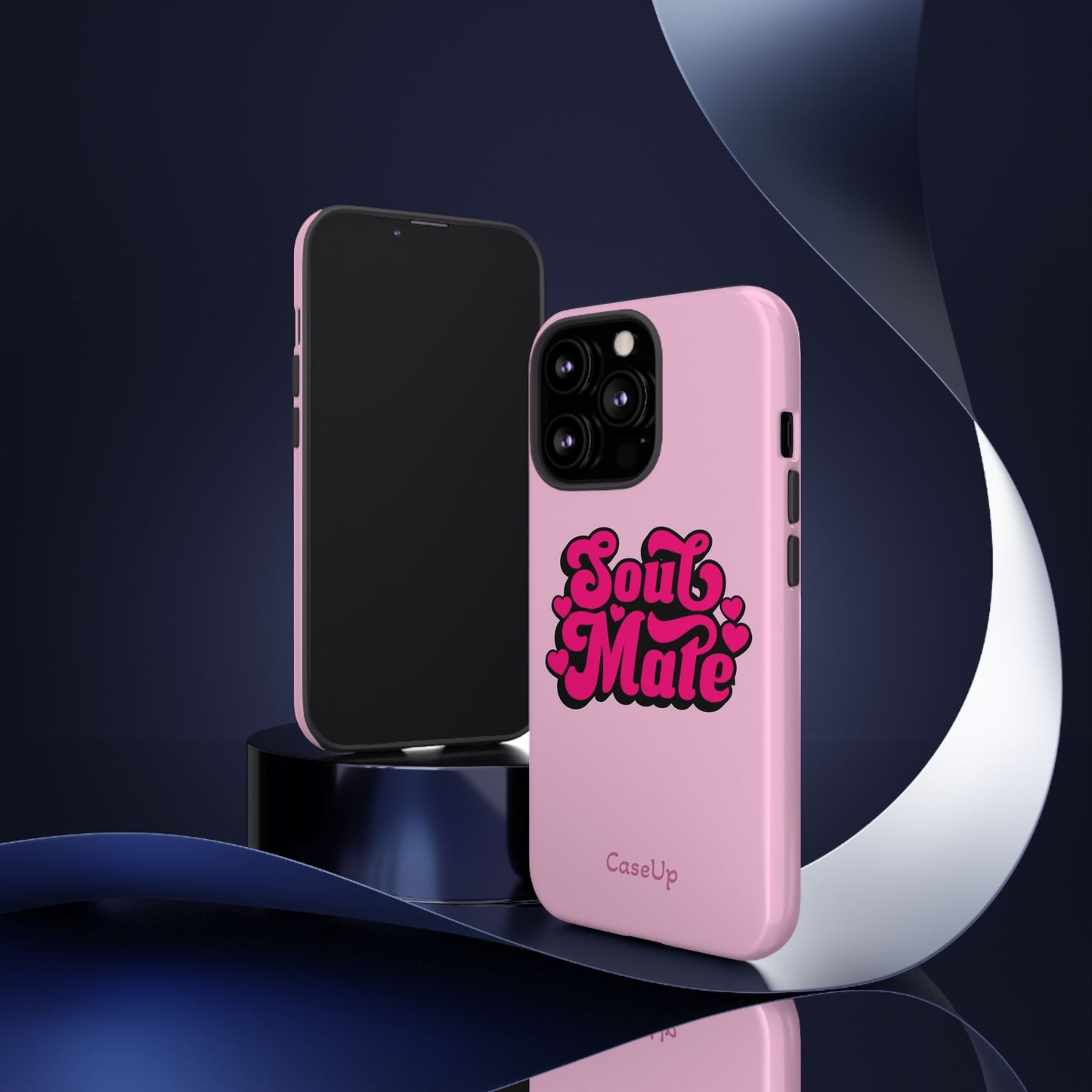 S O U L M A T E . P I N K - IPhone Case