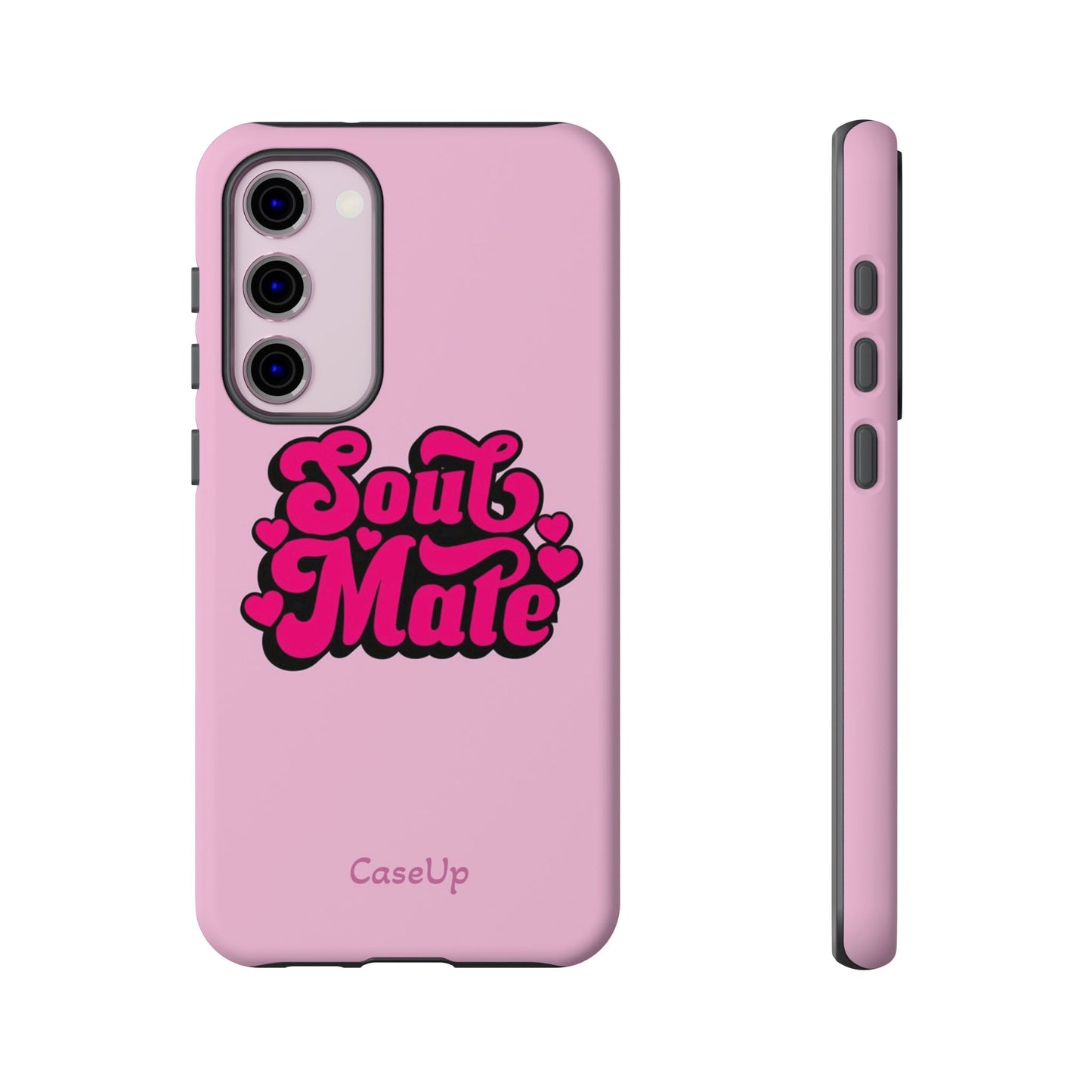 S O U L M A T E . P I N K - IPhone Case