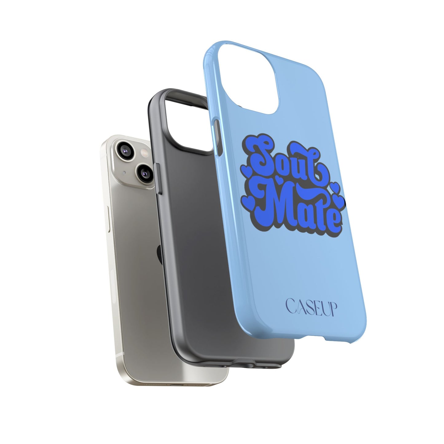 S O U L M A T E . B L U E - IPhone Case