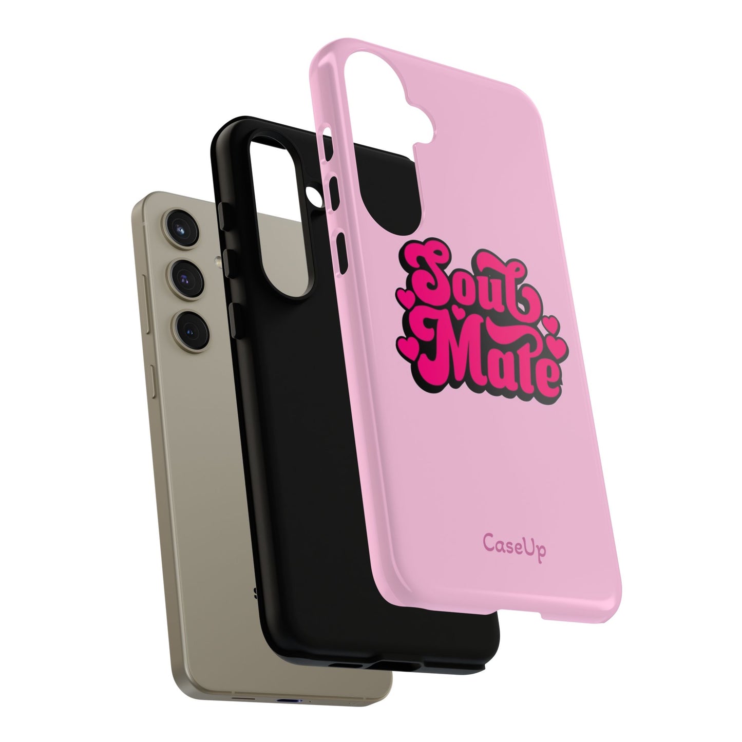 S O U L M A T E . P I N K - IPhone Case