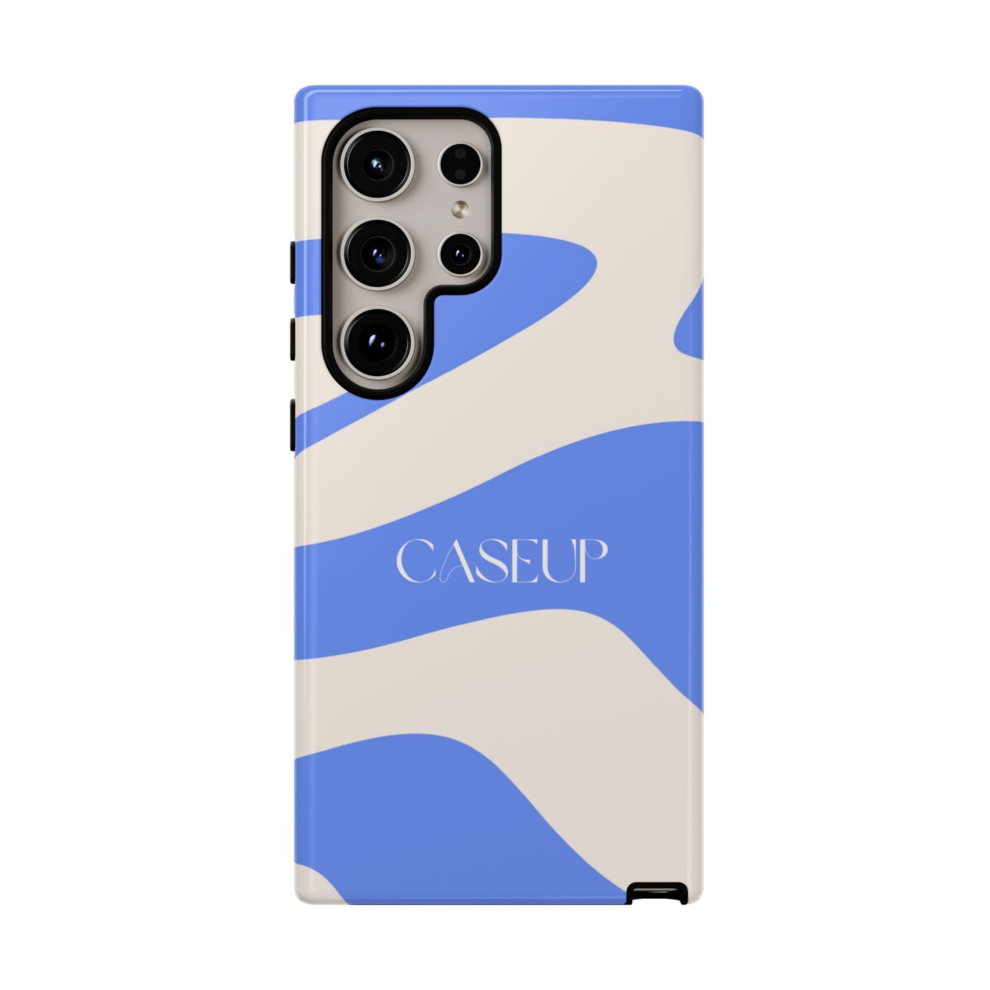 B L U E . W A V Y - IPhone Case