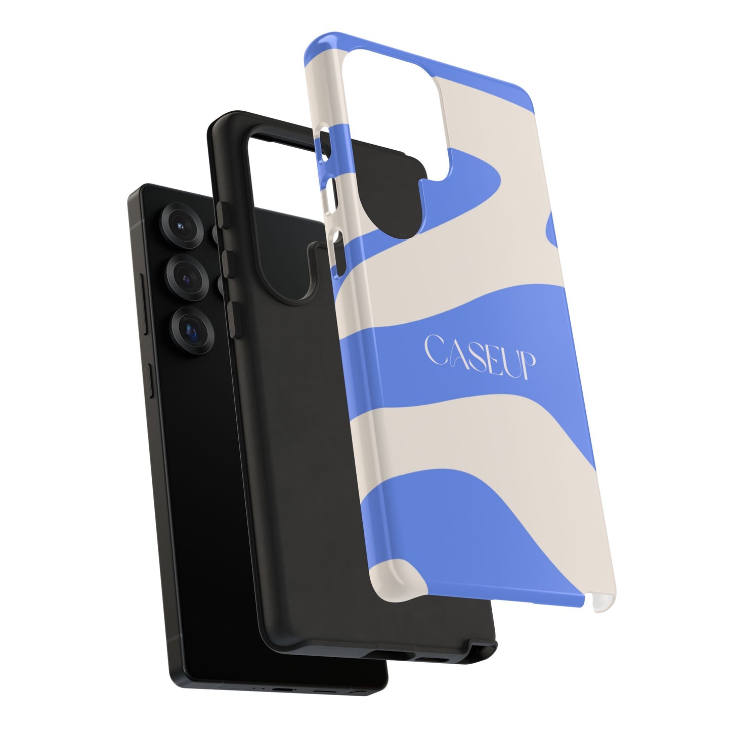 B L U E . W A V Y - IPhone Case