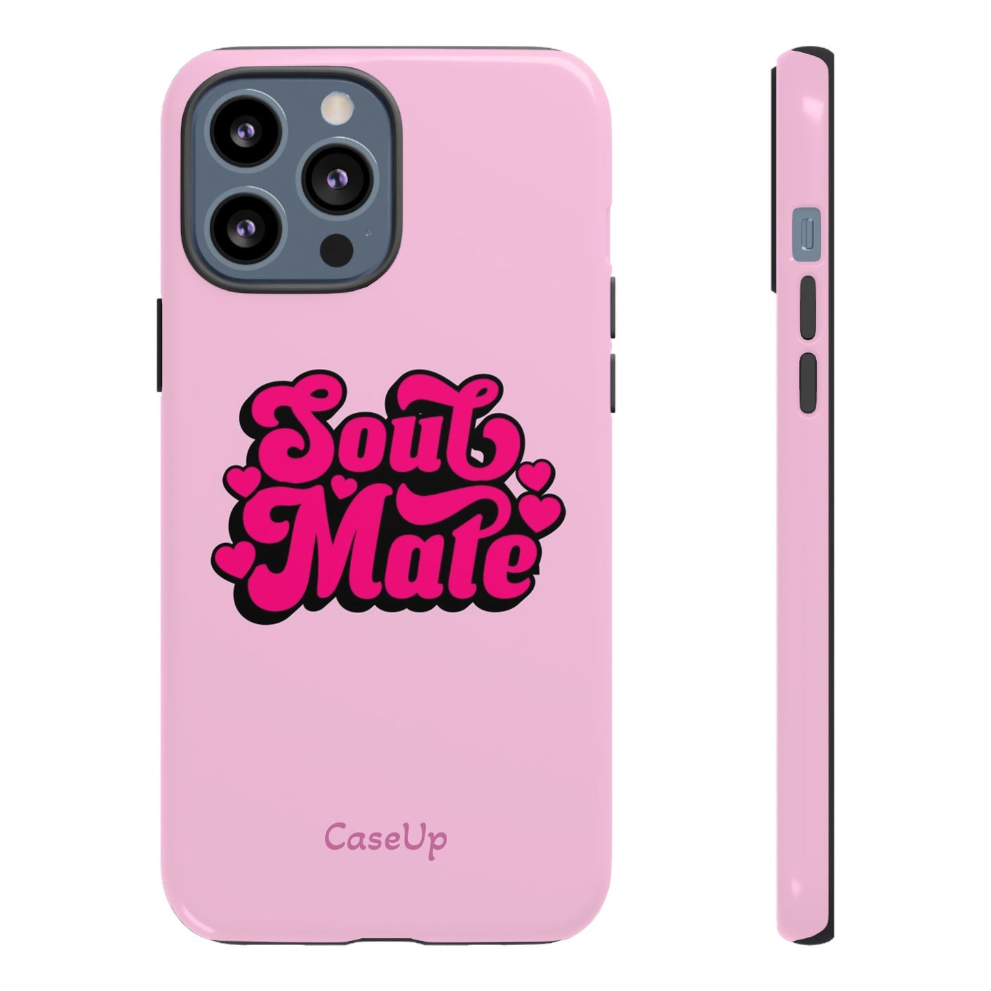 S O U L M A T E . P I N K - IPhone Case