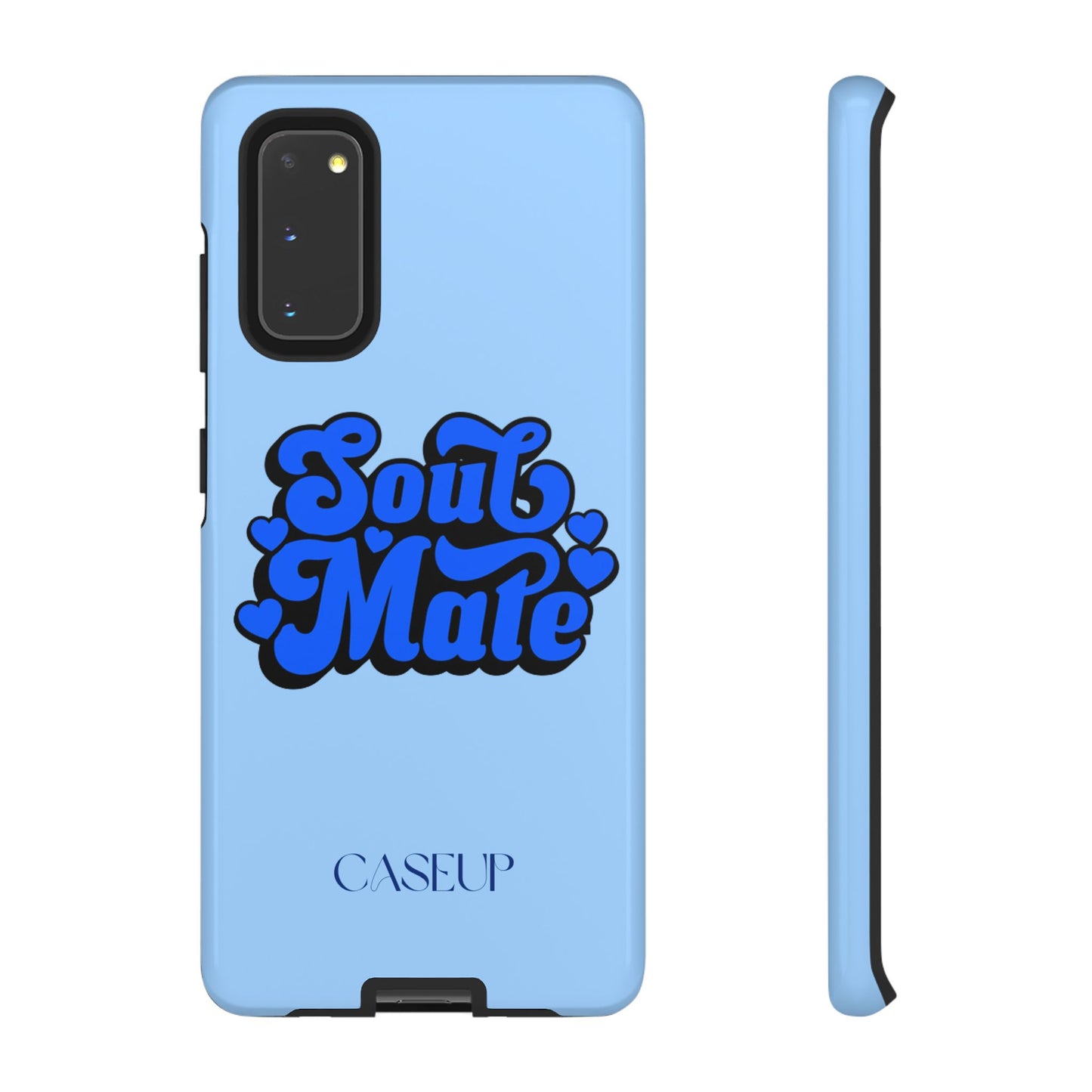 S O U L M A T E . B L U E - IPhone Case