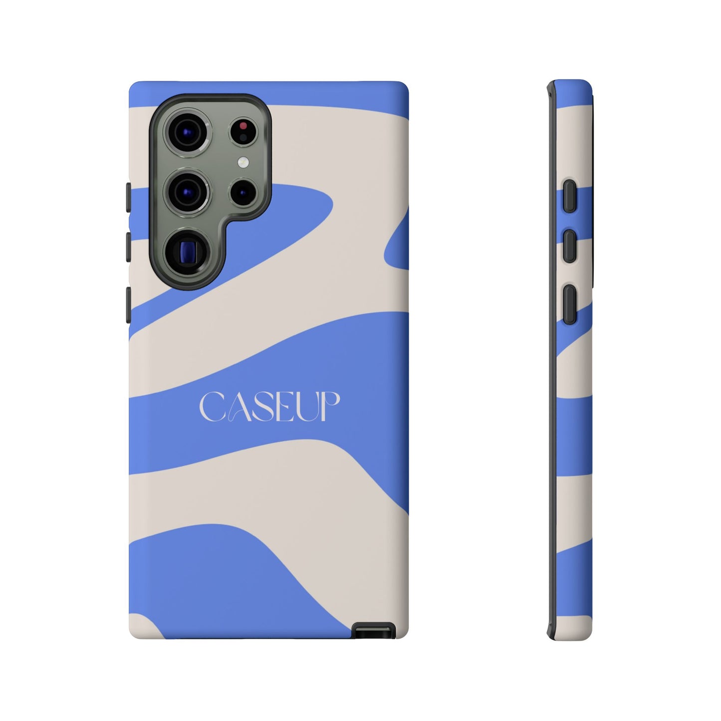 B L U E . W A V Y - IPhone Case