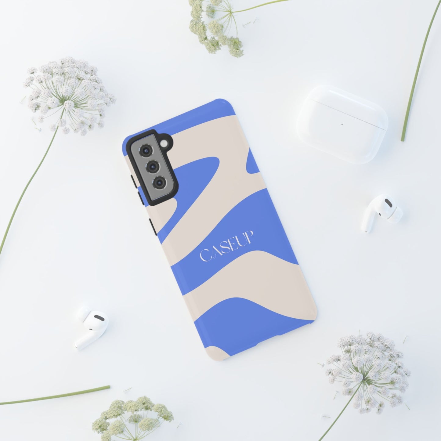 B L U E . W A V Y - IPhone Case
