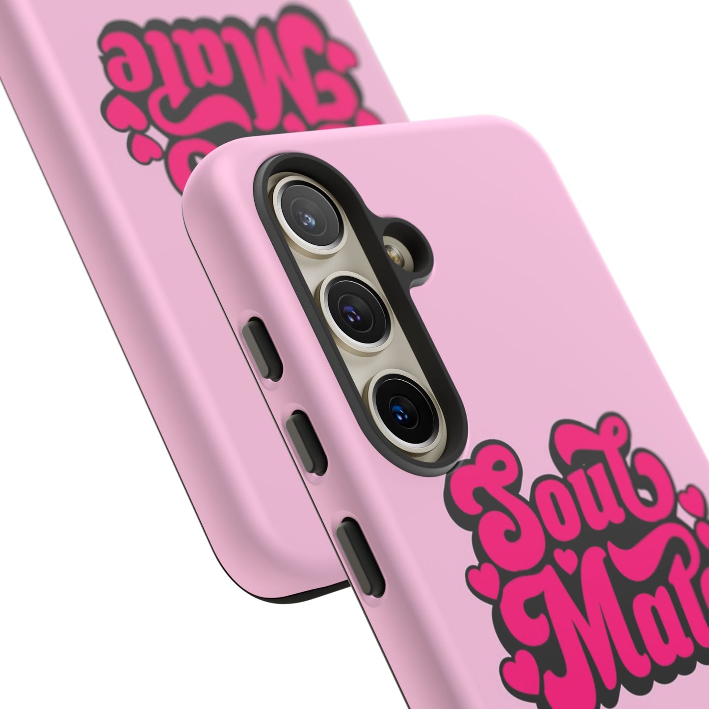 S O U L M A T E . P I N K - IPhone Case