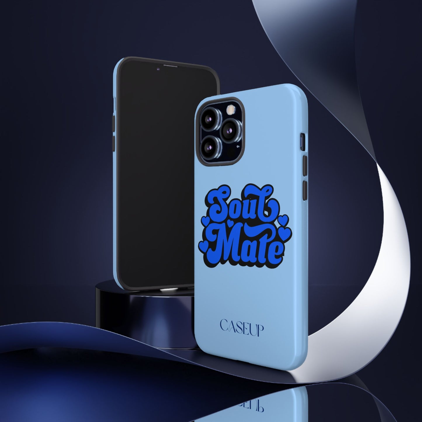 S O U L M A T E . B L U E - IPhone Case