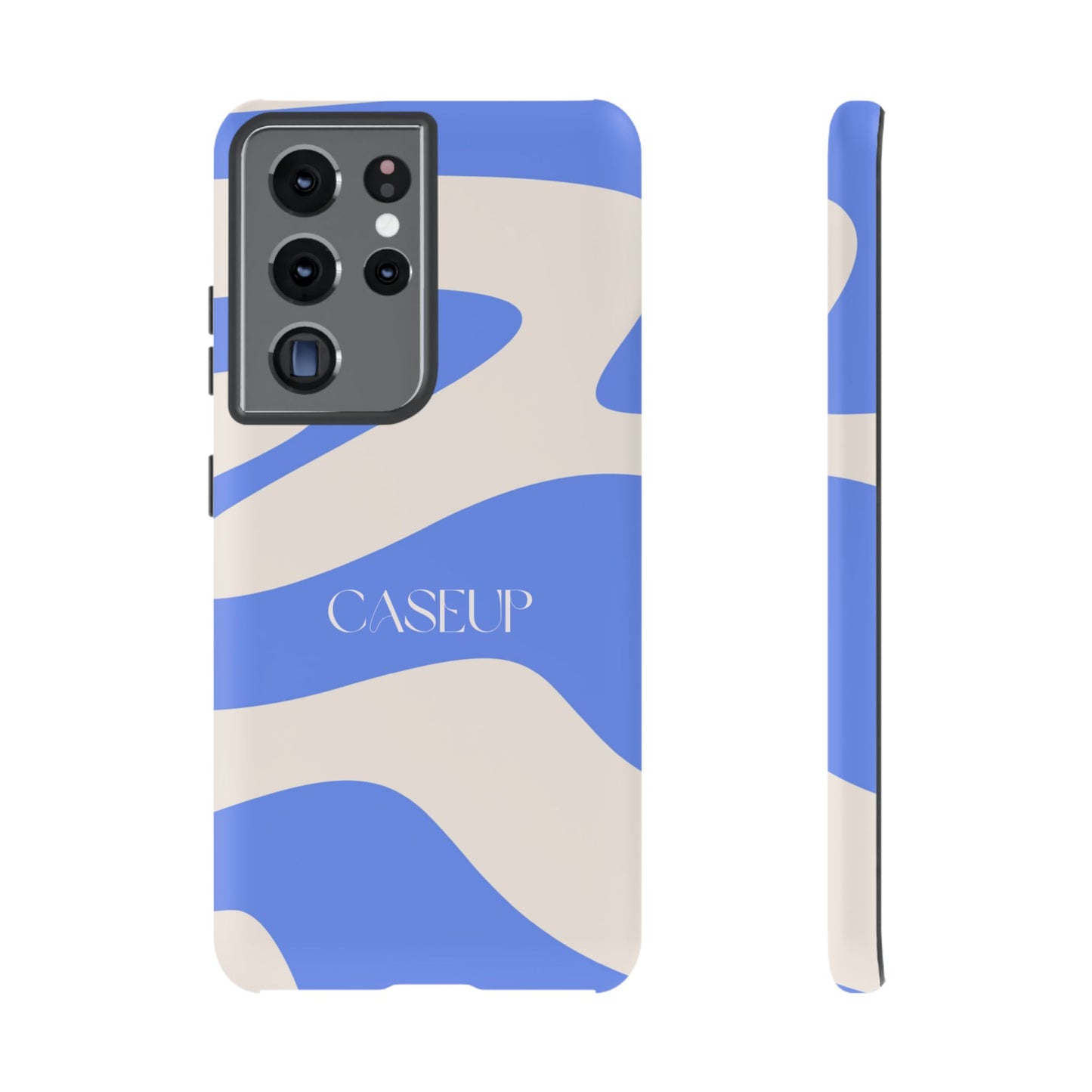 B L U E . W A V Y - IPhone Case