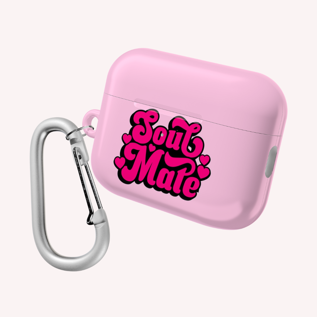 S O U L M A T E . P I N K - AirPod Cases