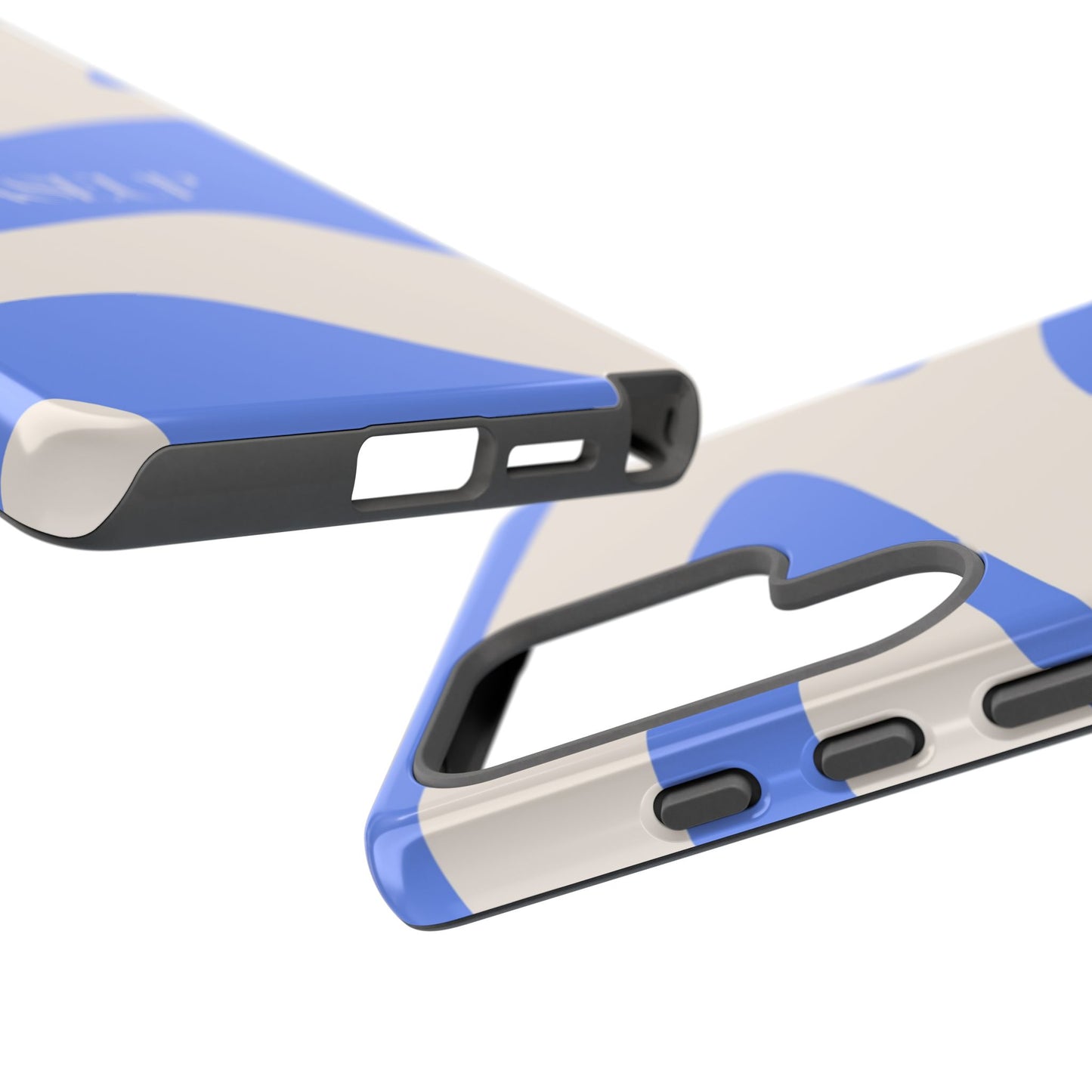 B L U E . W A V Y - IPhone Case