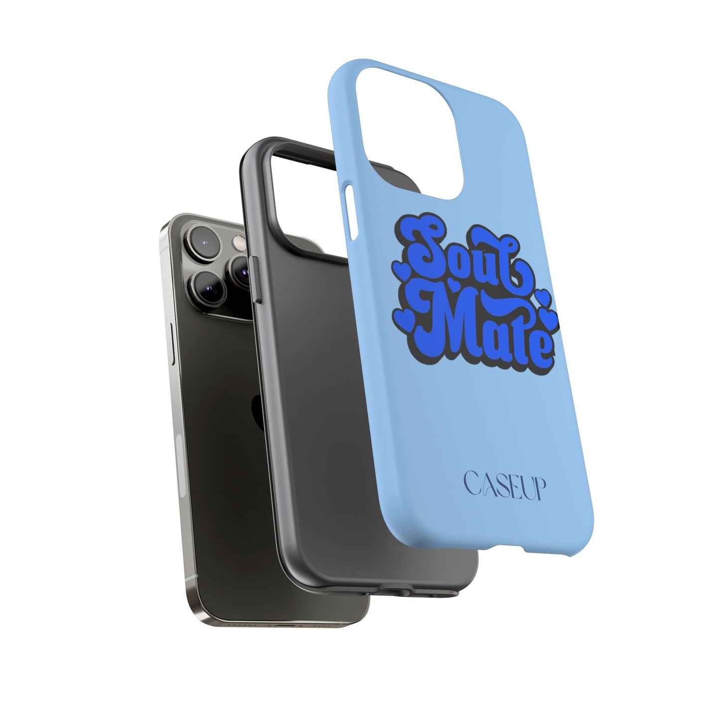 S O U L M A T E . B L U E - IPhone Case