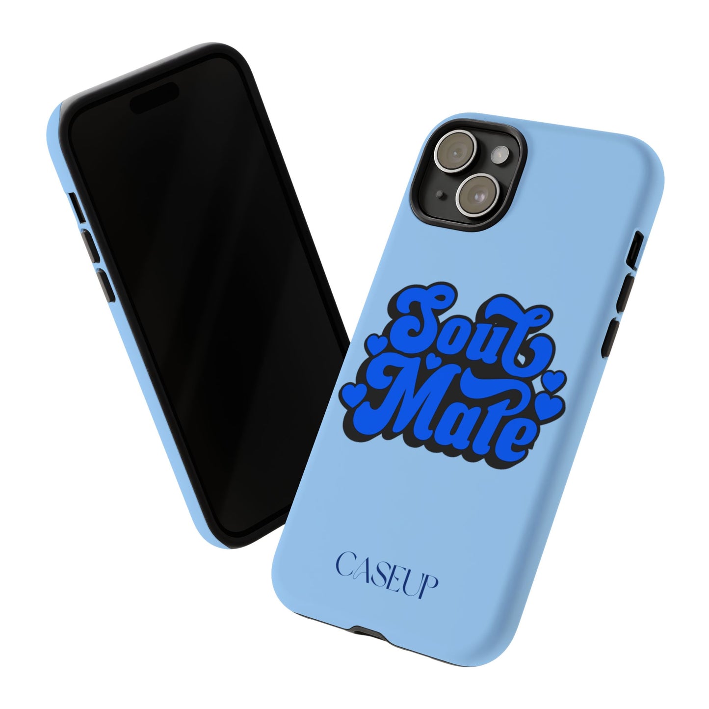 S O U L M A T E . B L U E - IPhone Case