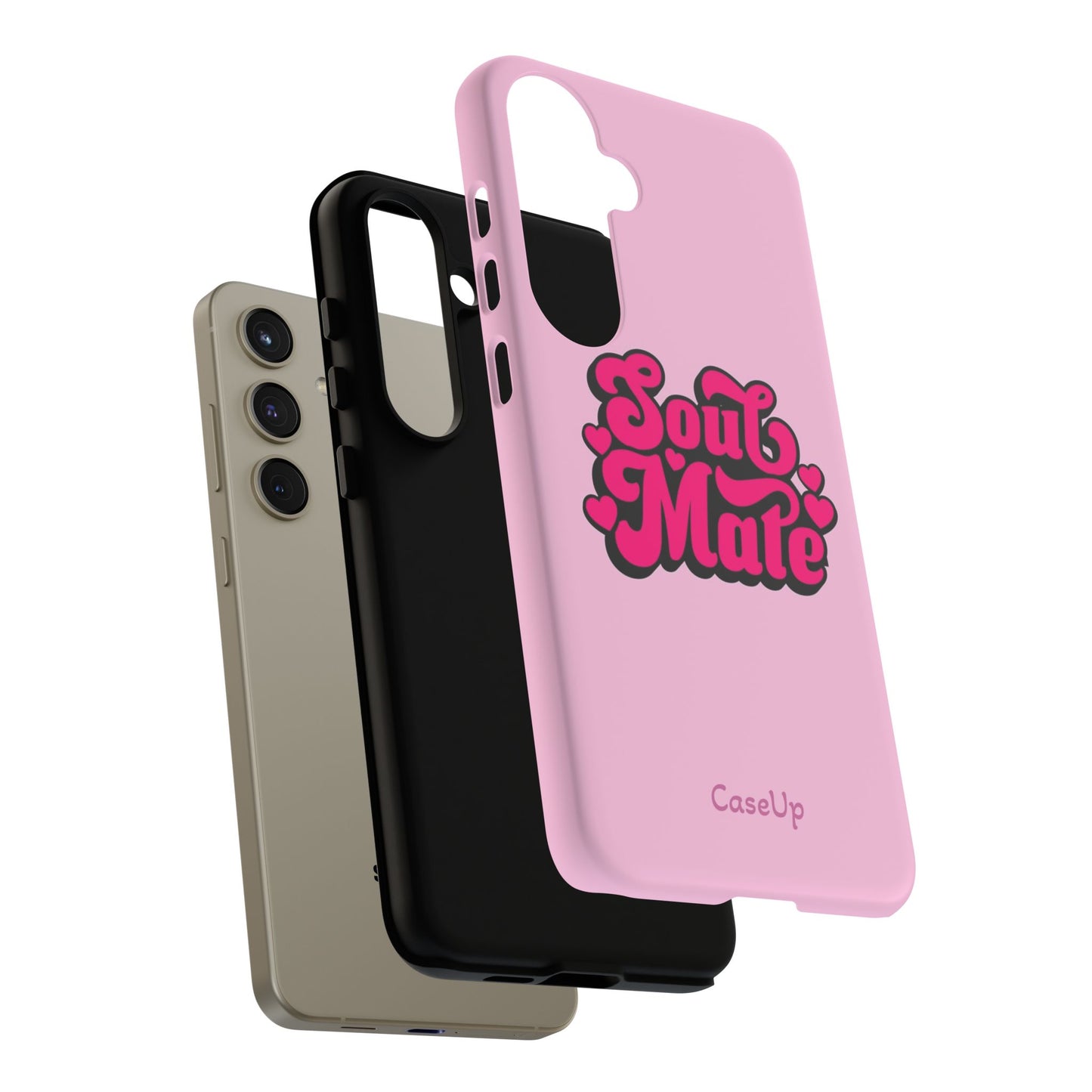 S O U L M A T E . P I N K - IPhone Case