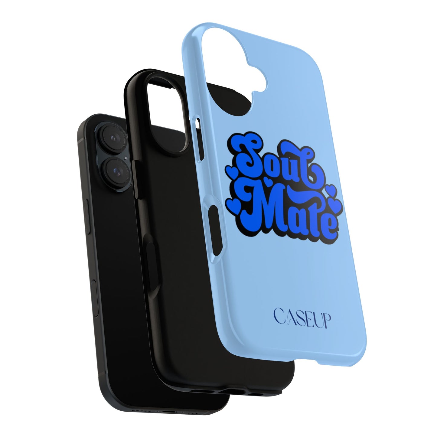 S O U L M A T E . B L U E - IPhone Case