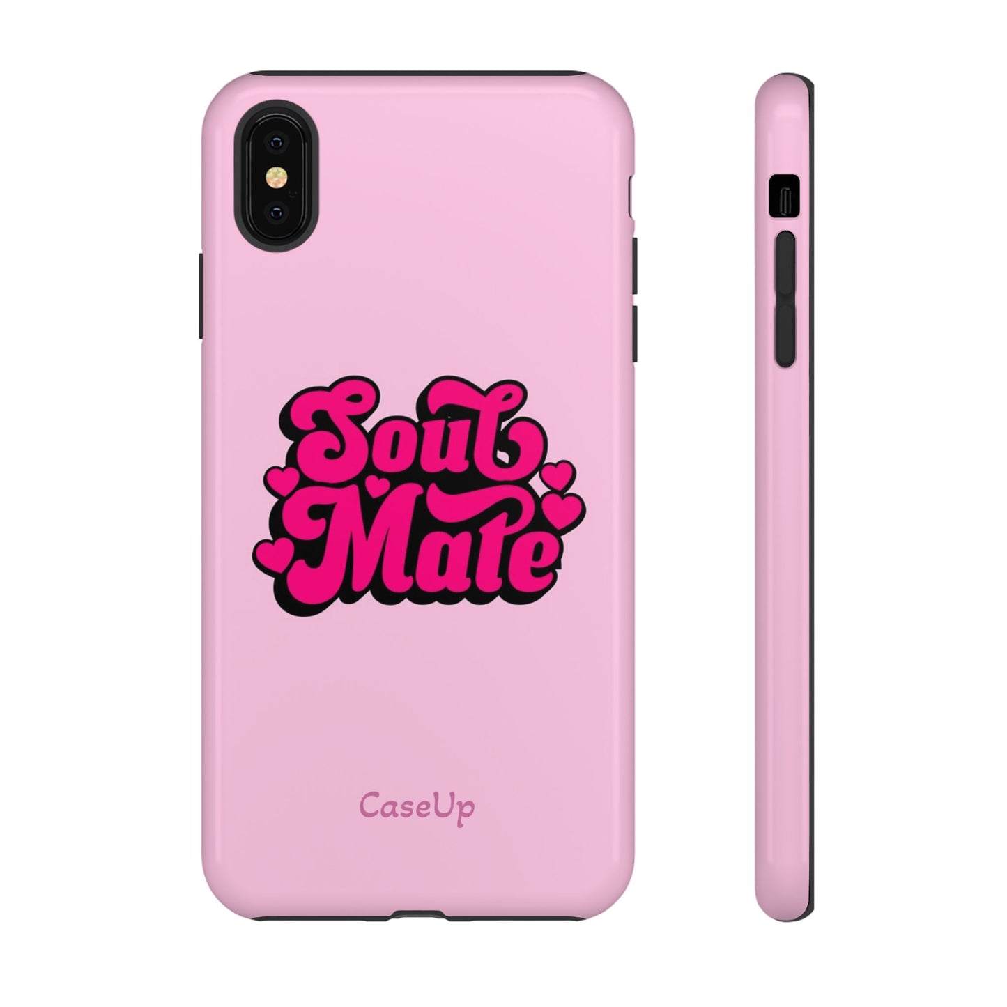 S O U L M A T E . P I N K - IPhone Case