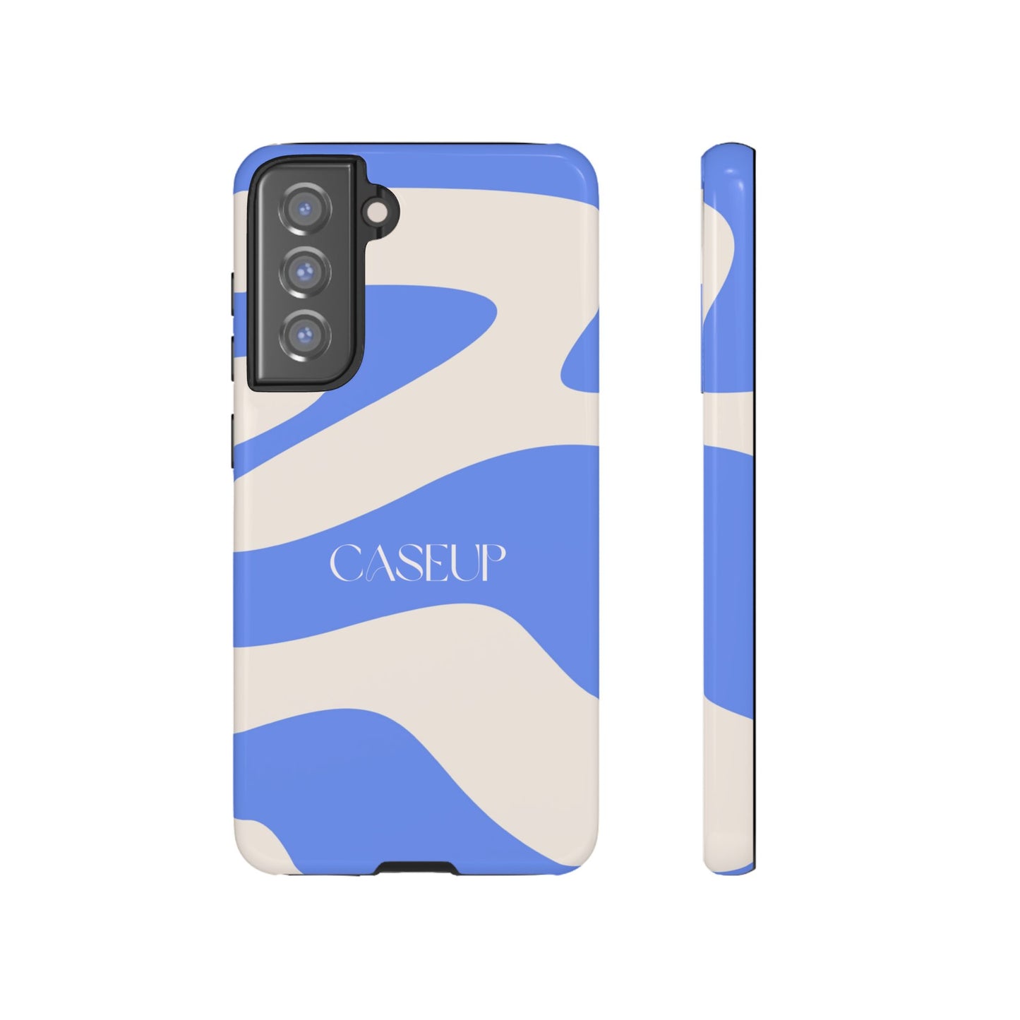 B L U E . W A V Y - IPhone Case