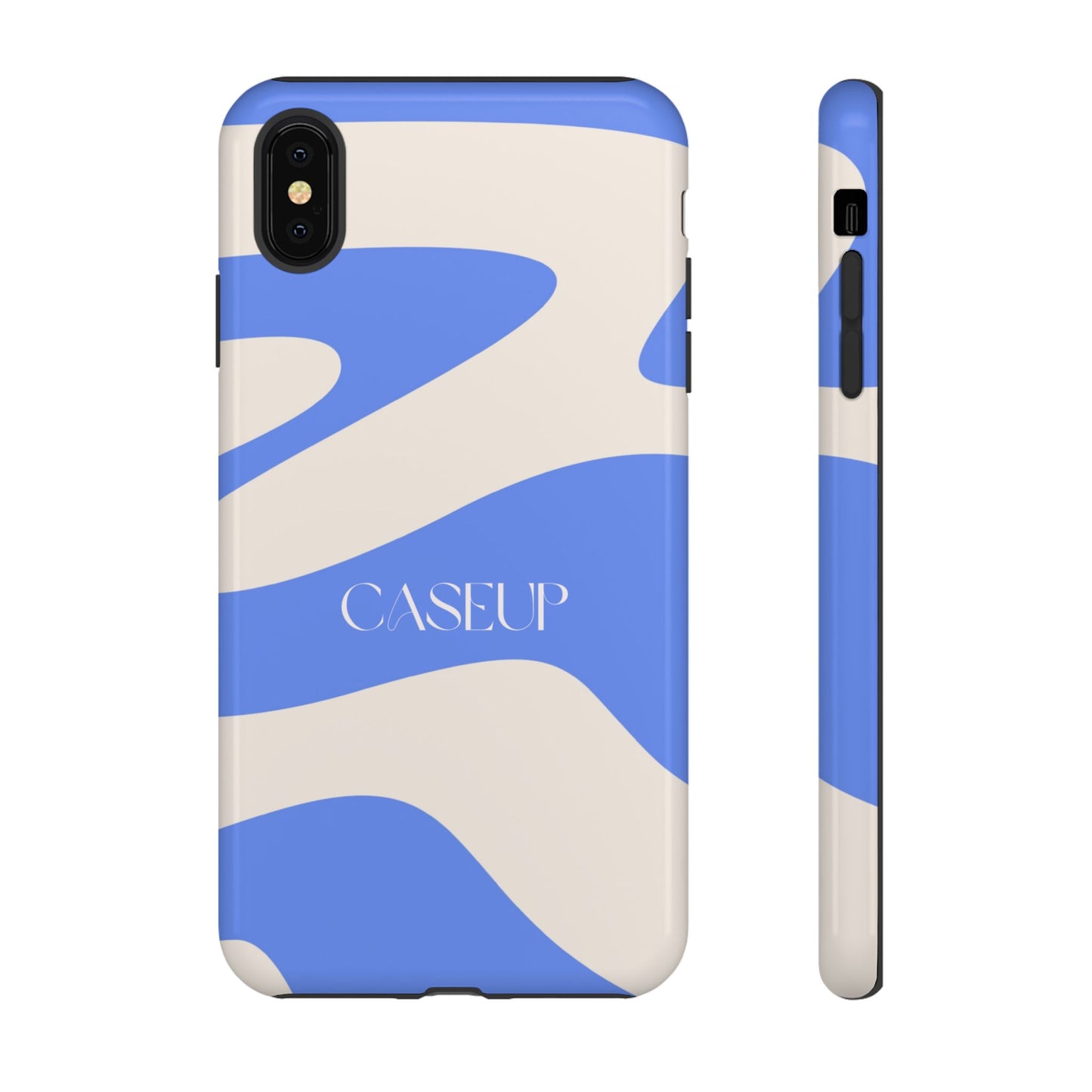 B L U E . W A V Y - IPhone Case