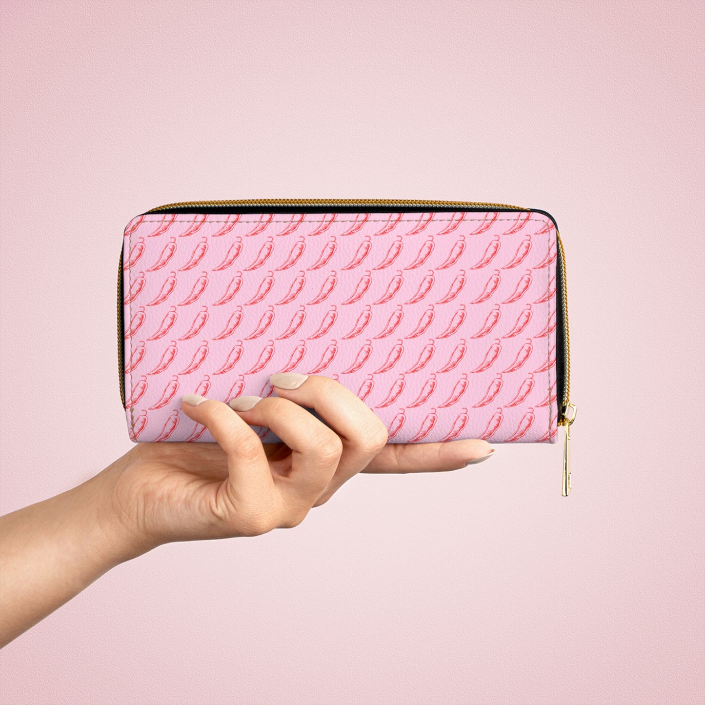 H O T . C H I L I - Zipper purse