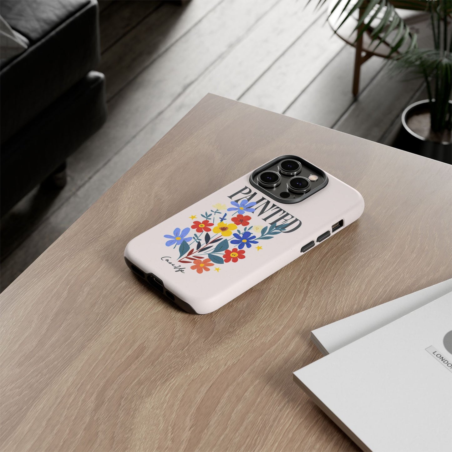 P A I N T E D - IPhone Case