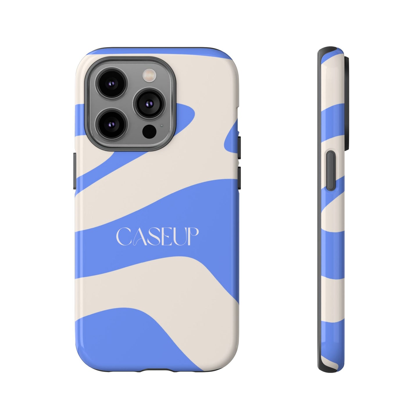 B L U E . W A V Y - IPhone Case