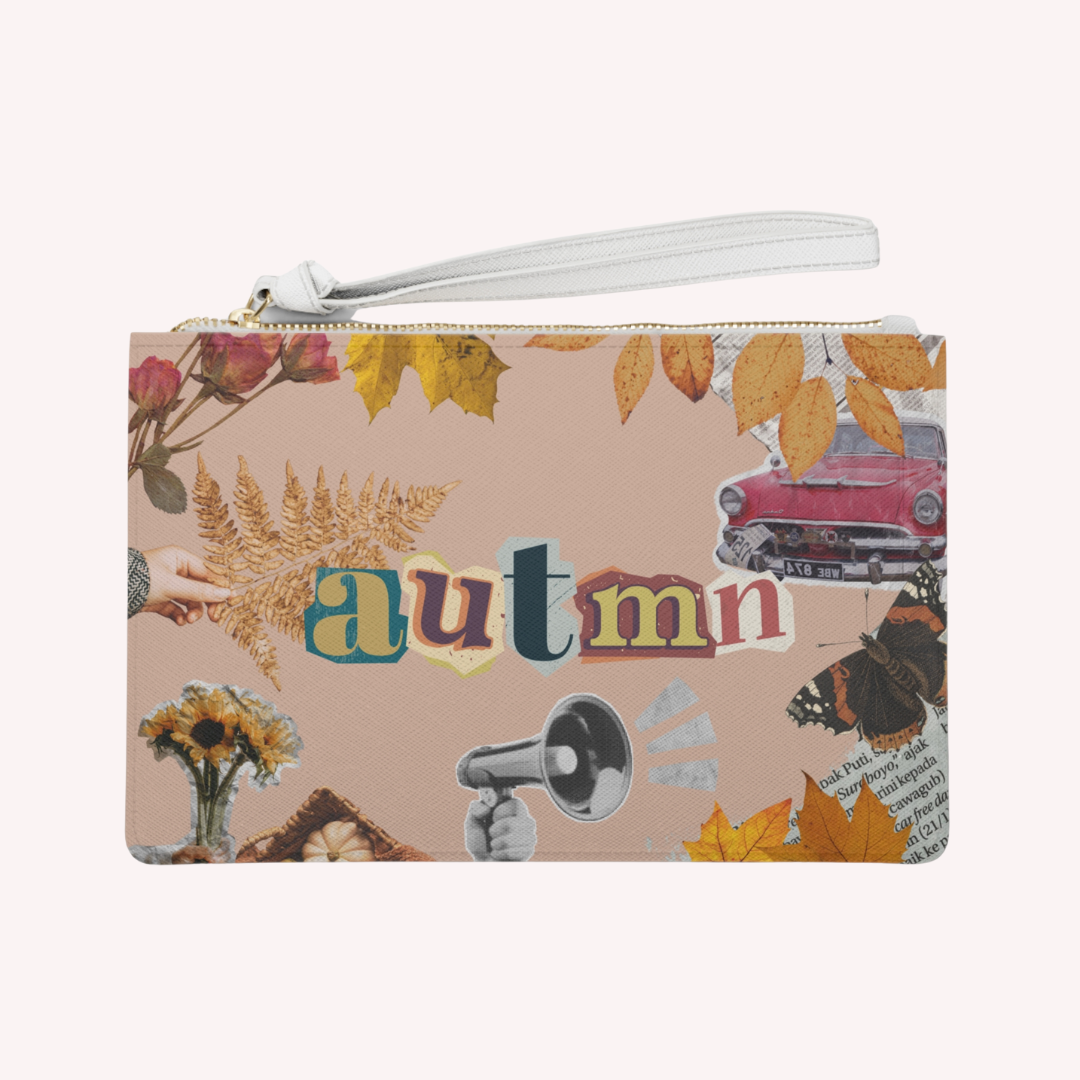 A U T U M N - Clutch Bag