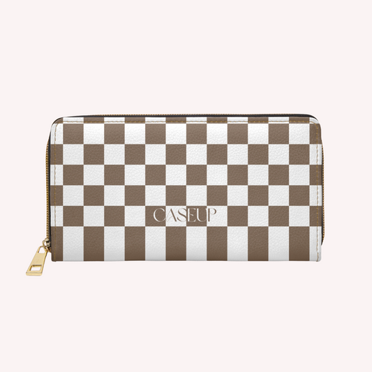 H A Z E L U N E - Zipper purse