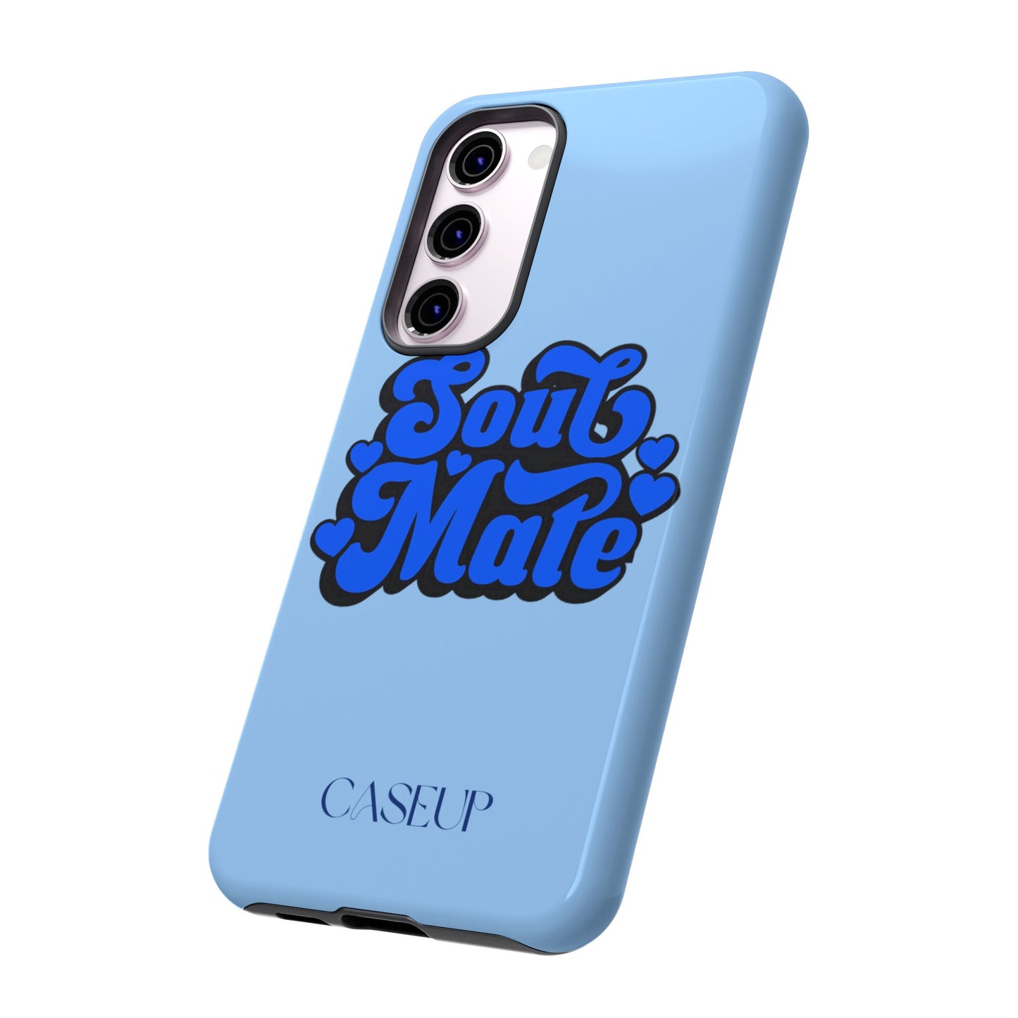 S O U L M A T E . B L U E - IPhone Case