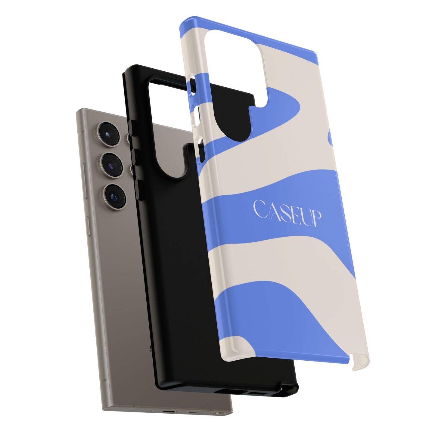 B L U E . W A V Y - IPhone Case