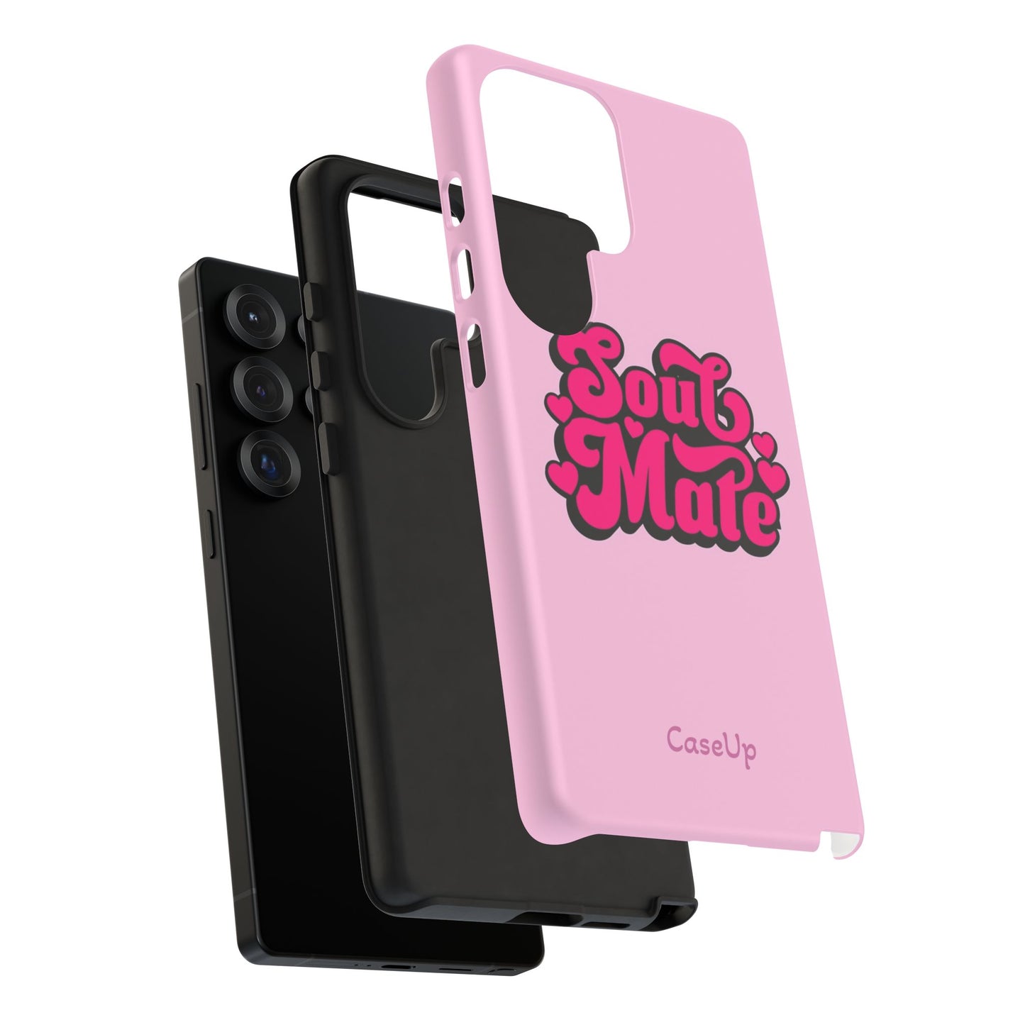 S O U L M A T E . P I N K - IPhone Case