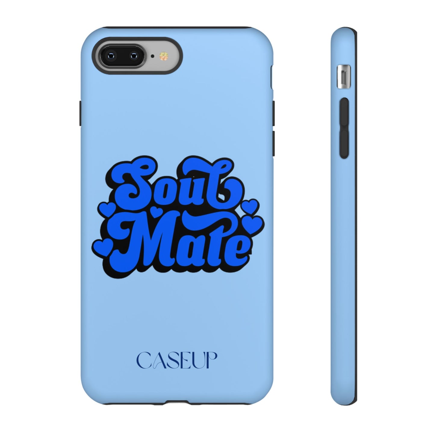 S O U L M A T E . B L U E - IPhone Case