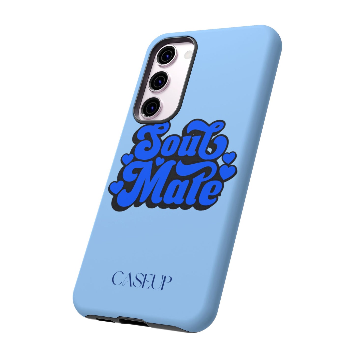 S O U L M A T E . B L U E - IPhone Case