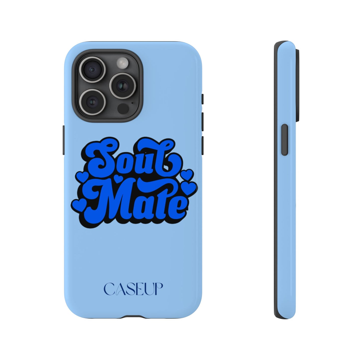 S O U L M A T E . B L U E - IPhone Case