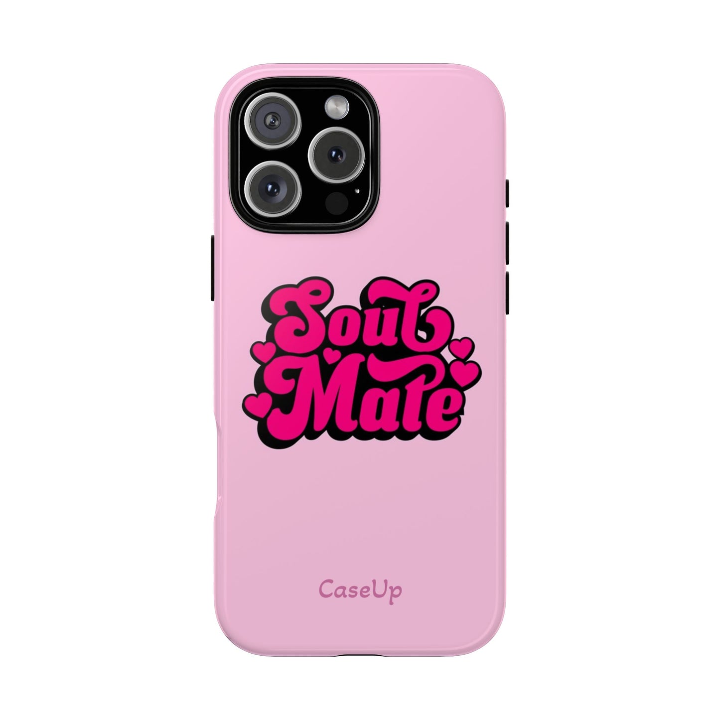 S O U L M A T E . P I N K - IPhone Case