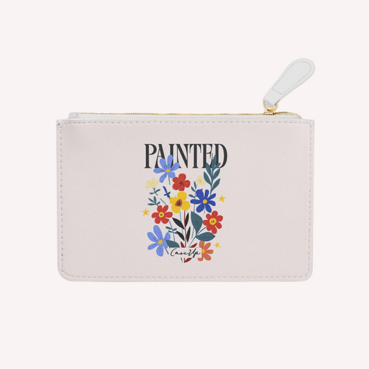 P A I N T E D - Make Up Bag