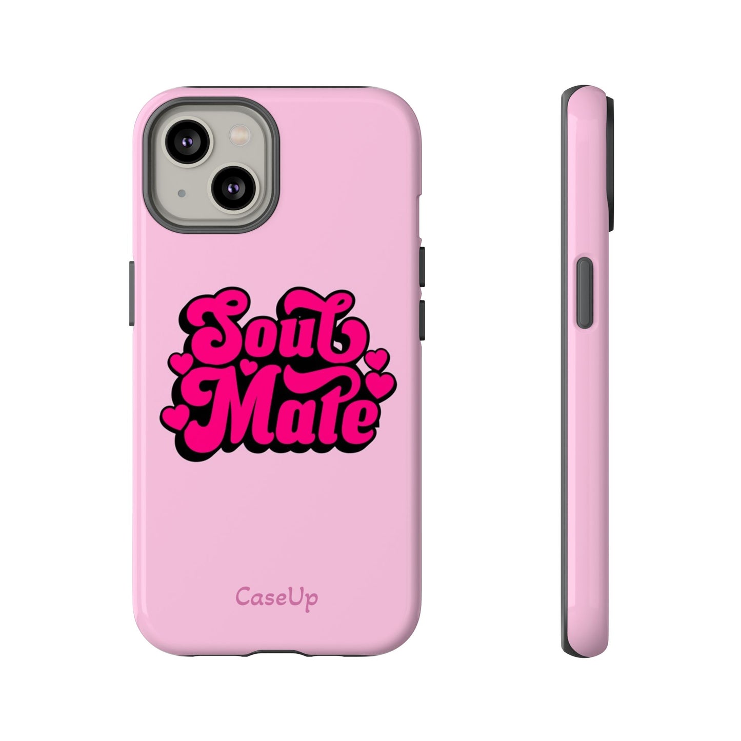 S O U L M A T E . P I N K - IPhone Case