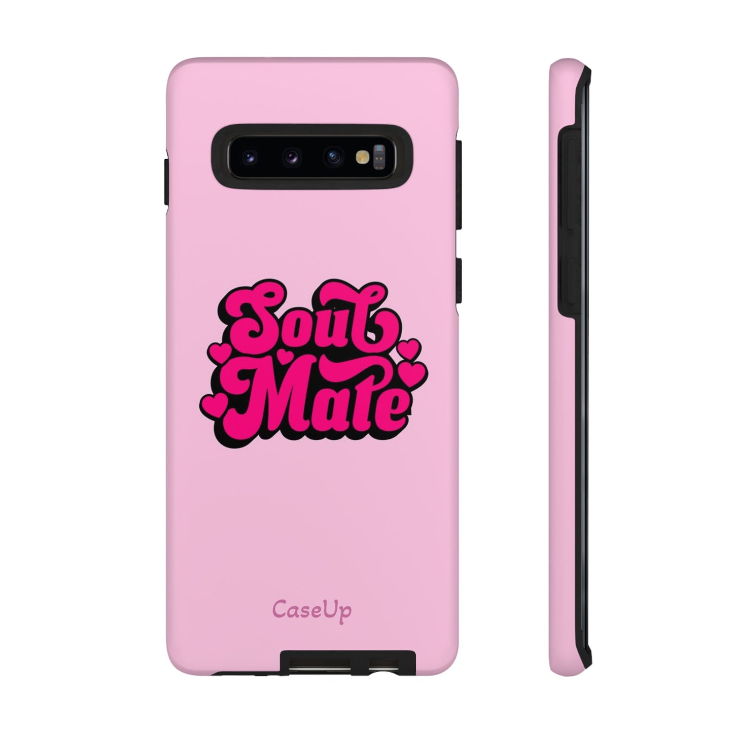 S O U L M A T E . P I N K - IPhone Case