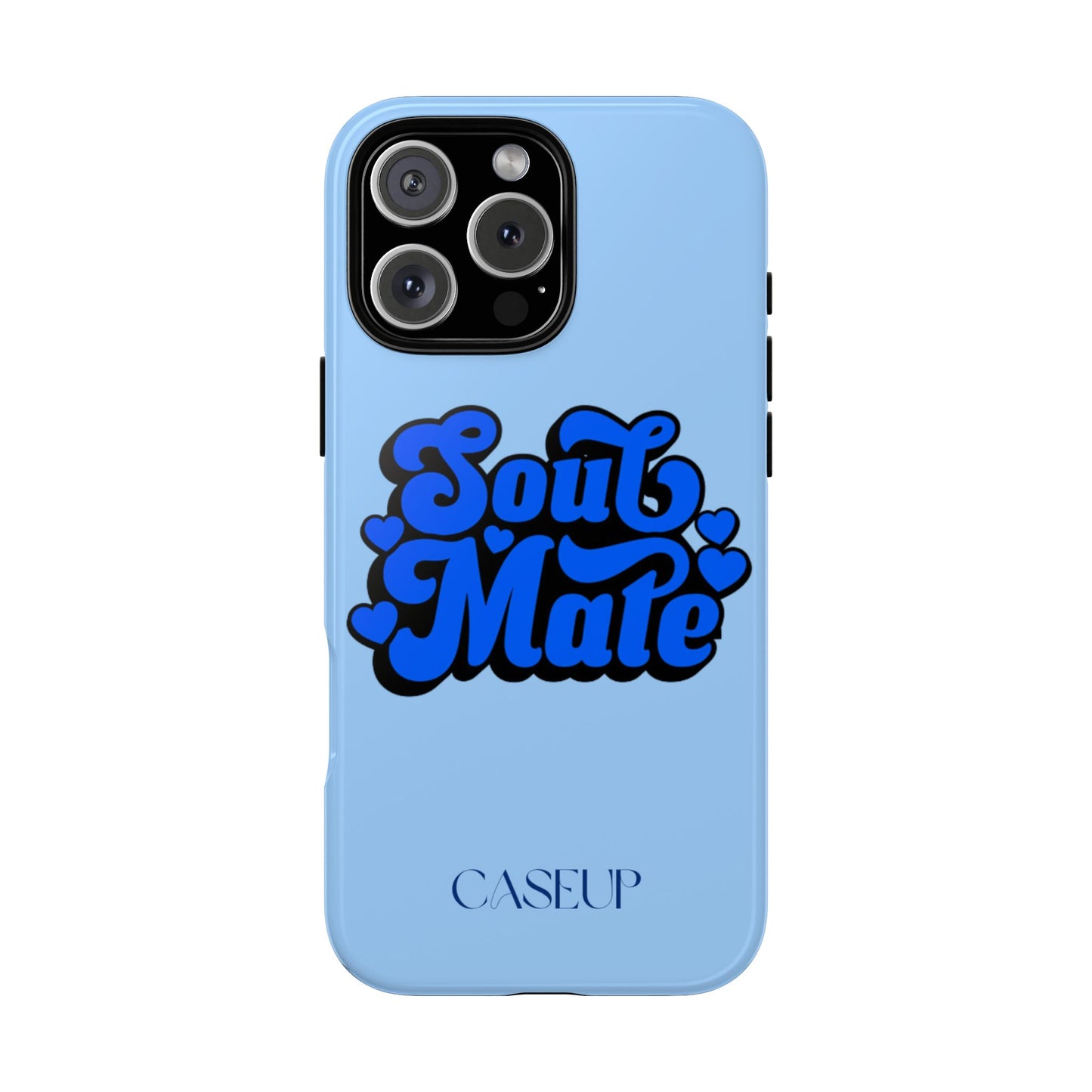 S O U L M A T E . B L U E - IPhone Case